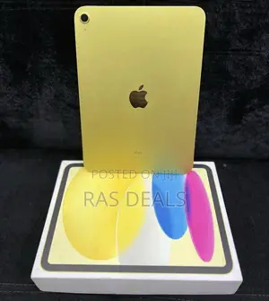 New Apple iPad 10.2 (2021) 64 GB Yellow