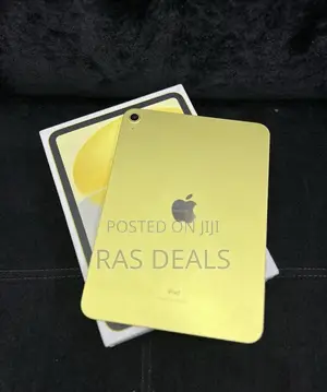 New Apple iPad 10.2 (2021) 64 GB Yellow