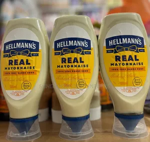 Hellman's Real Mayonnaise Squeeze 580ml