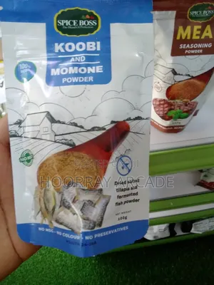 Koobi Momone Powder - Fish Powder 100g
