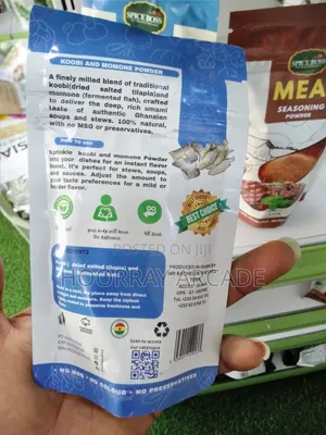 Koobi Momone Powder - Fish Powder 100g