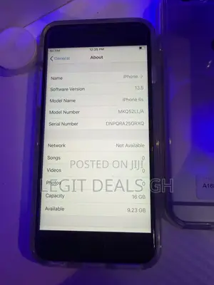 Apple iPhone 6s 16 GB Silver