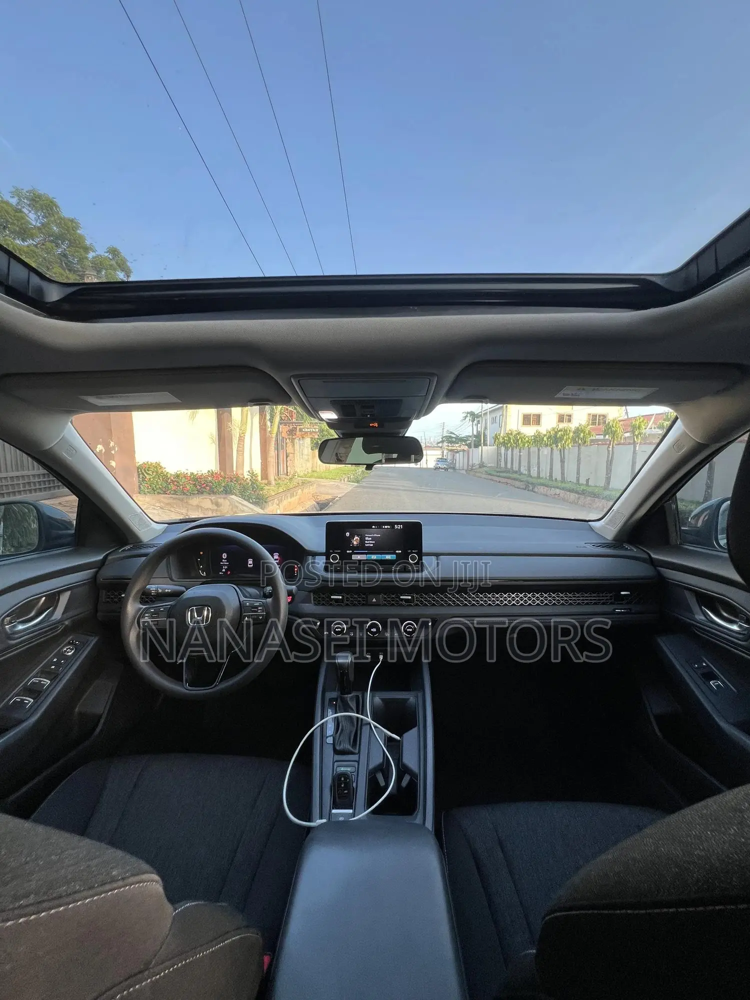 Honda Accord EX CVT 2024 Gray