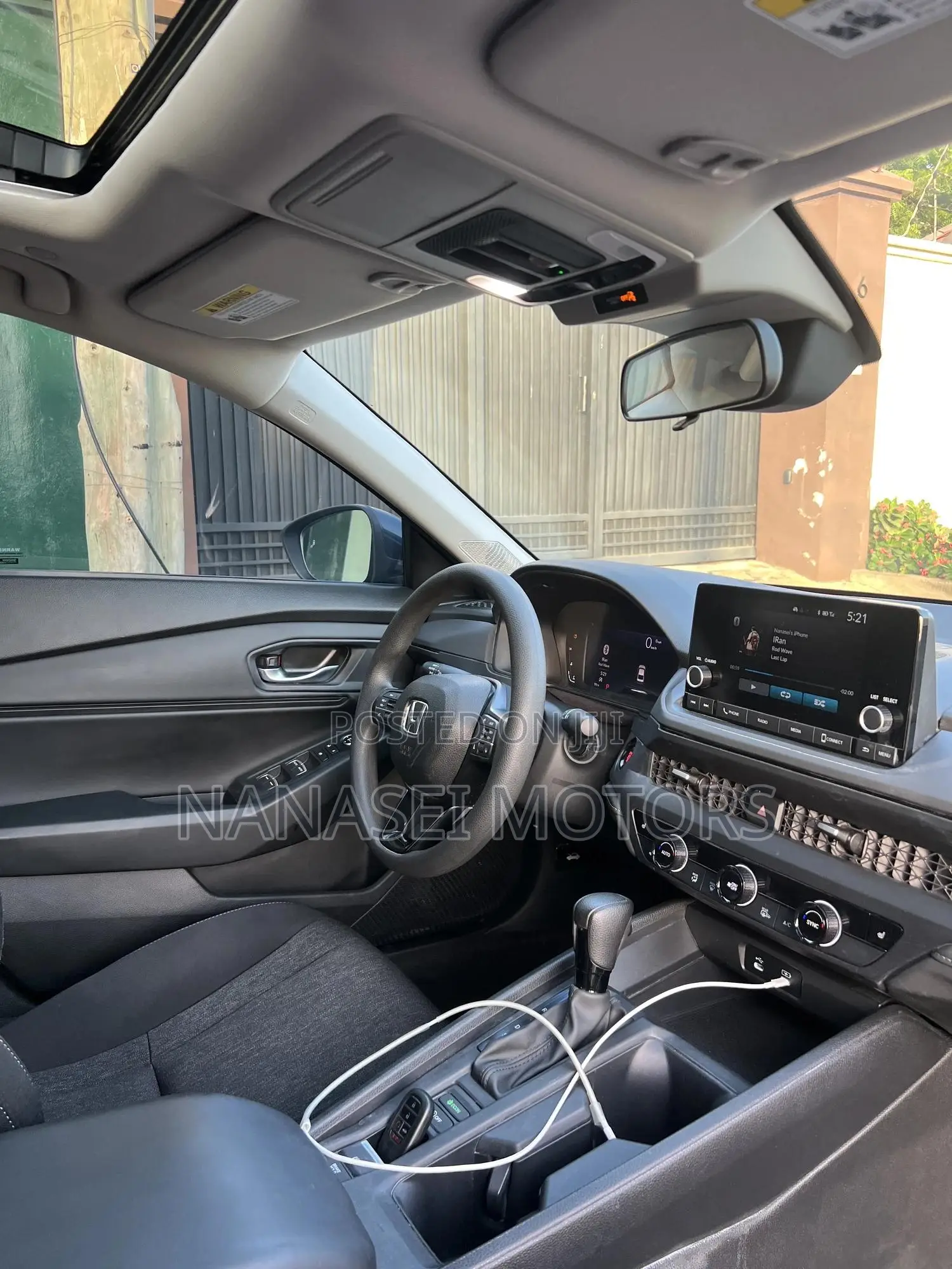 Honda Accord EX CVT 2024 Gray