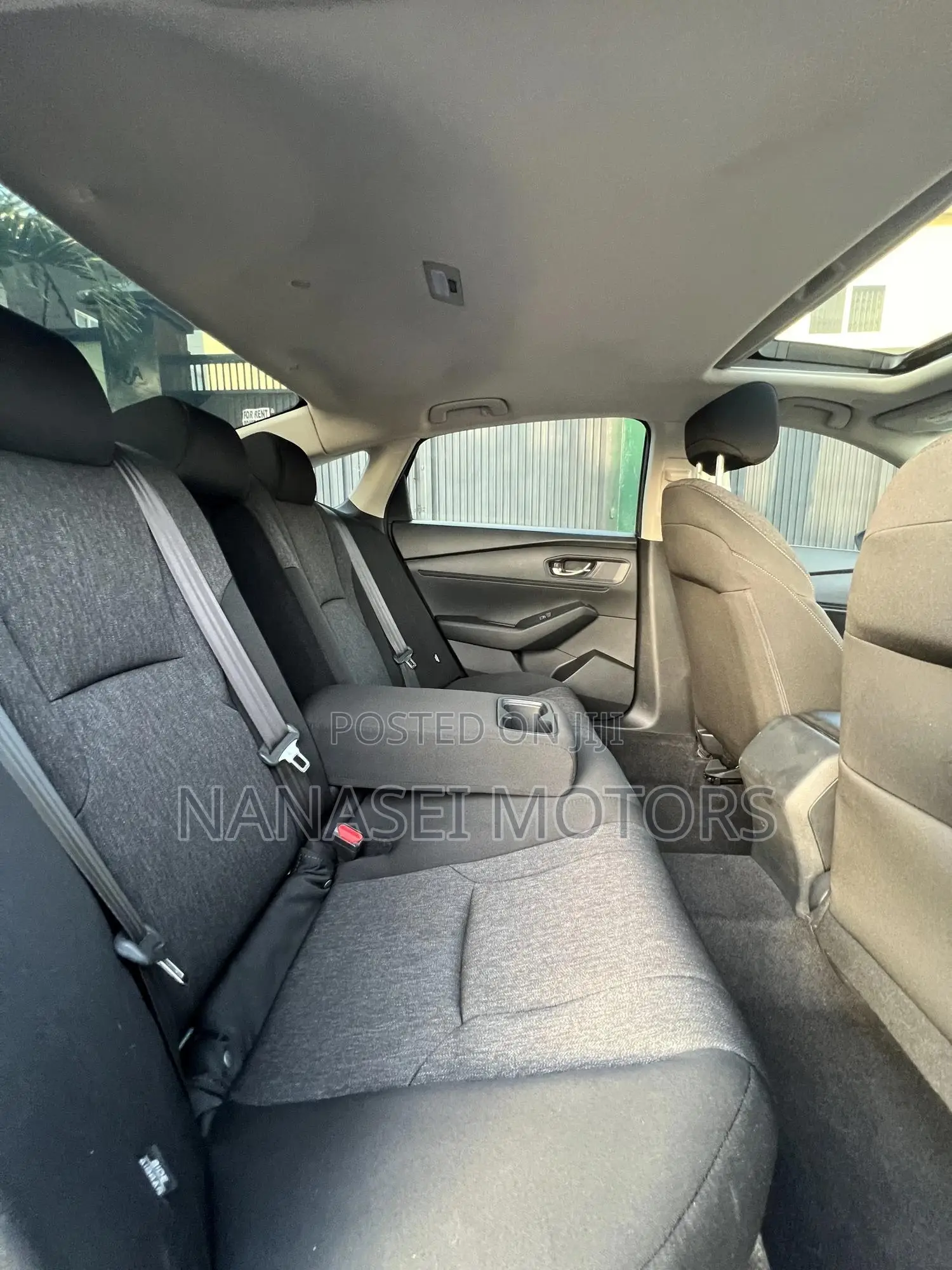 Honda Accord EX CVT 2024 Gray