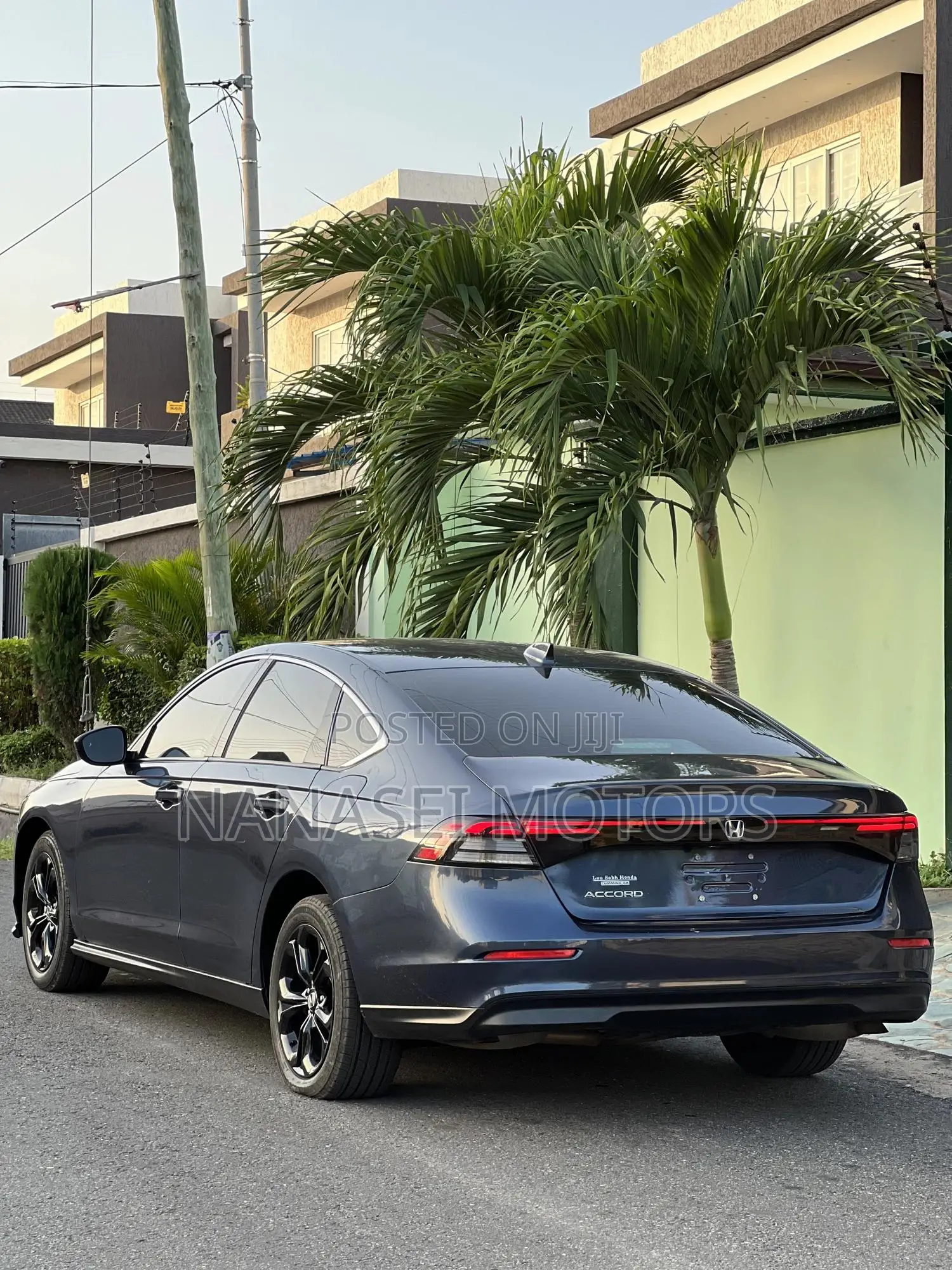Honda Accord EX CVT 2024 Gray