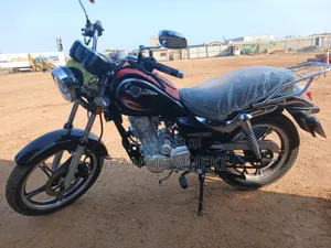 New Haojue TZ125 2026 Black