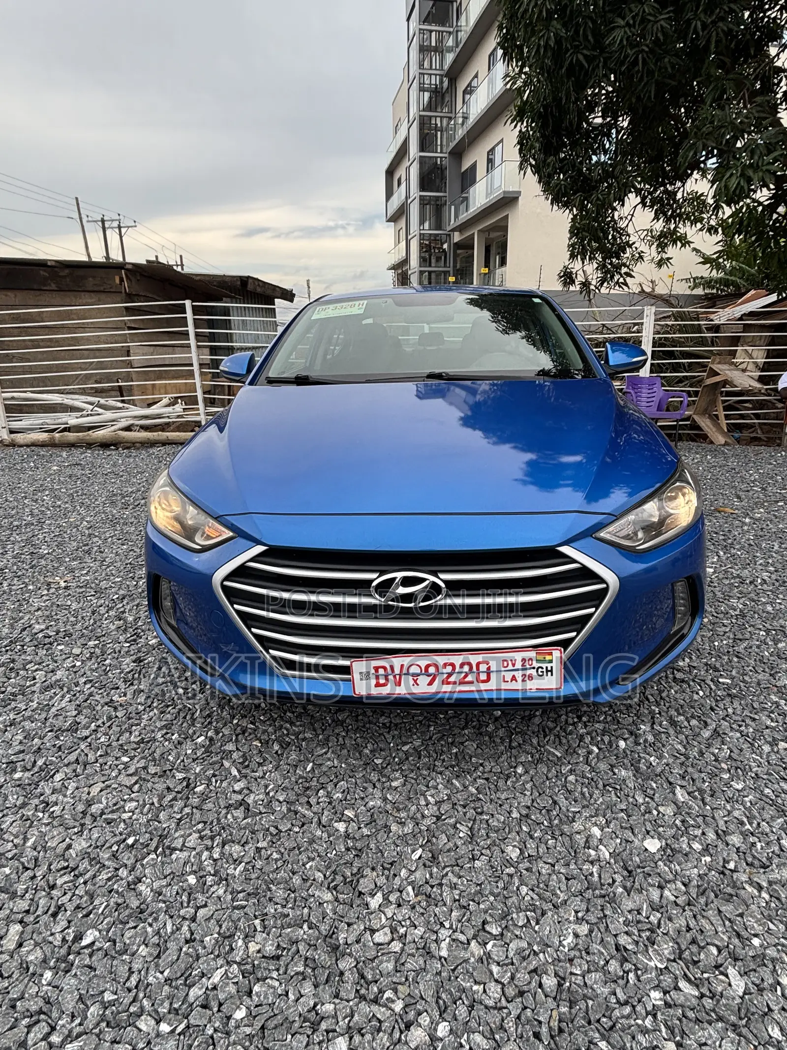 Hyundai Elantra 2017 Blue