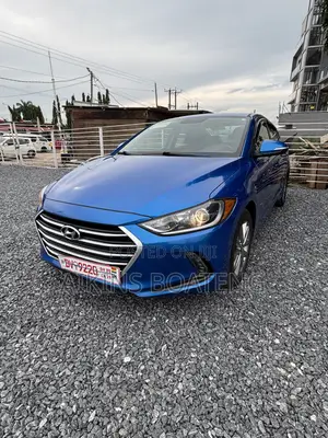 Hyundai Elantra 2017 Blue