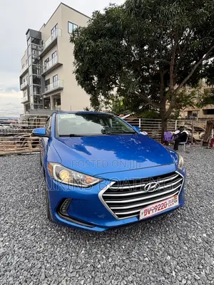 Hyundai Elantra 2017 Blue