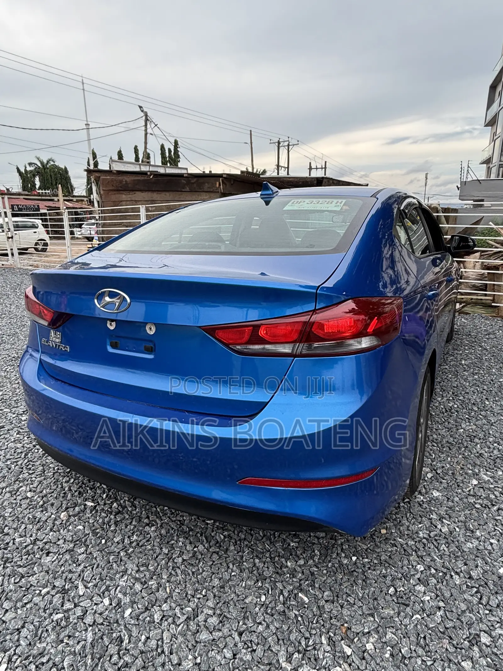 Hyundai Elantra 2017 Blue
