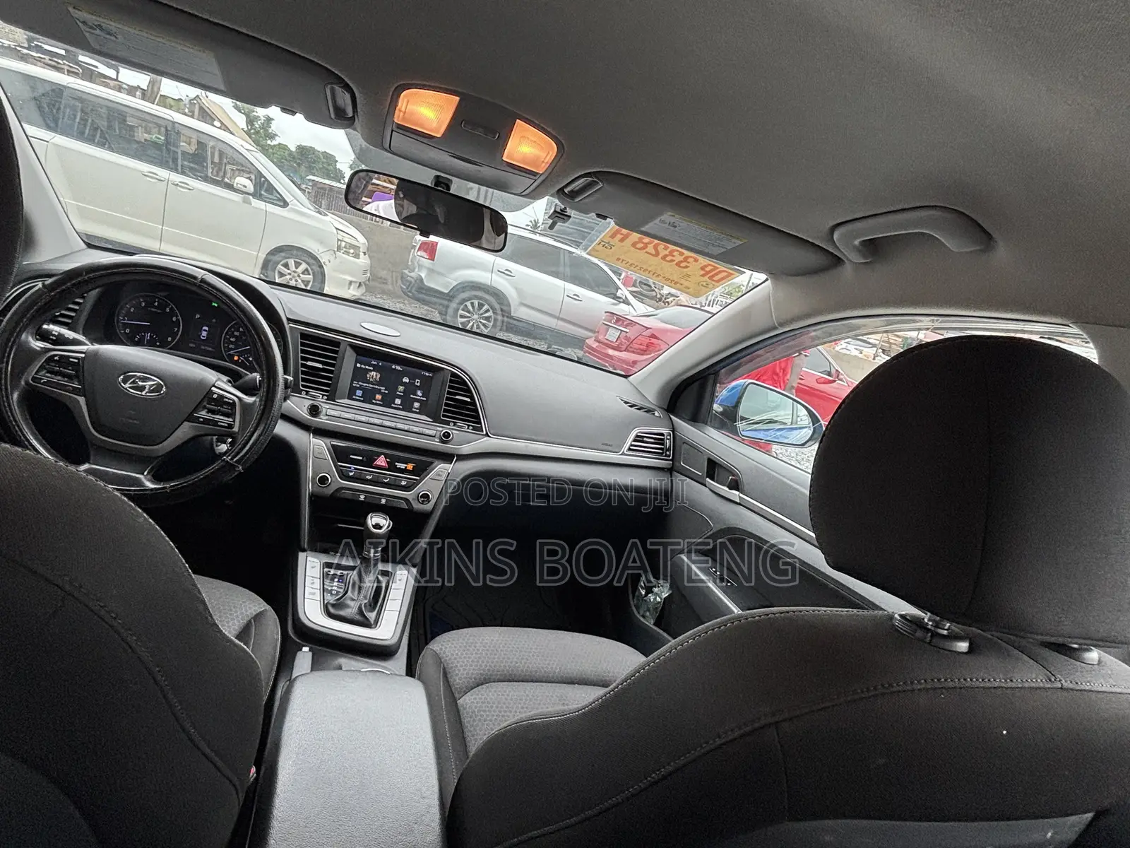 Hyundai Elantra 2017 Blue