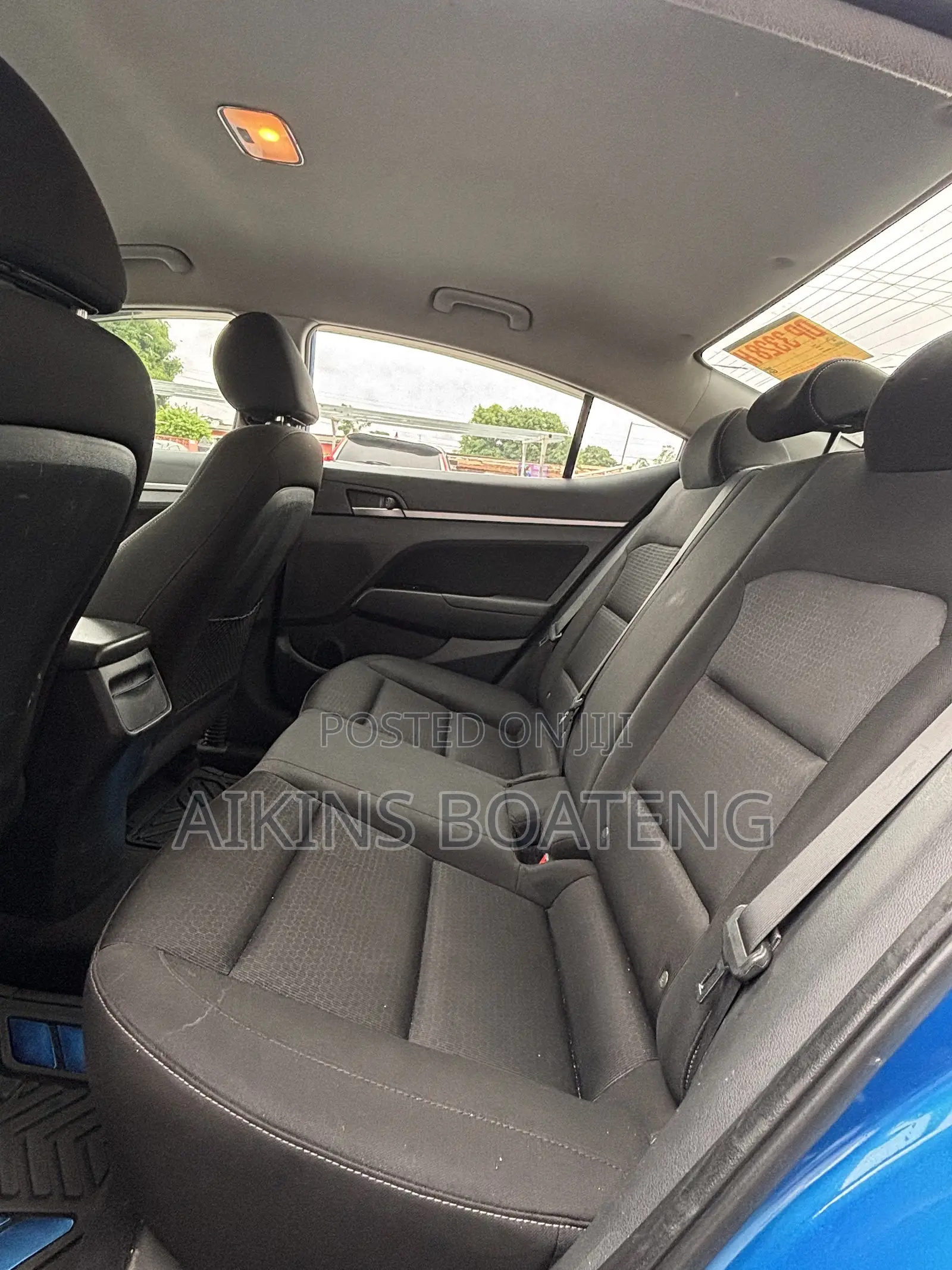 Hyundai Elantra 2017 Blue