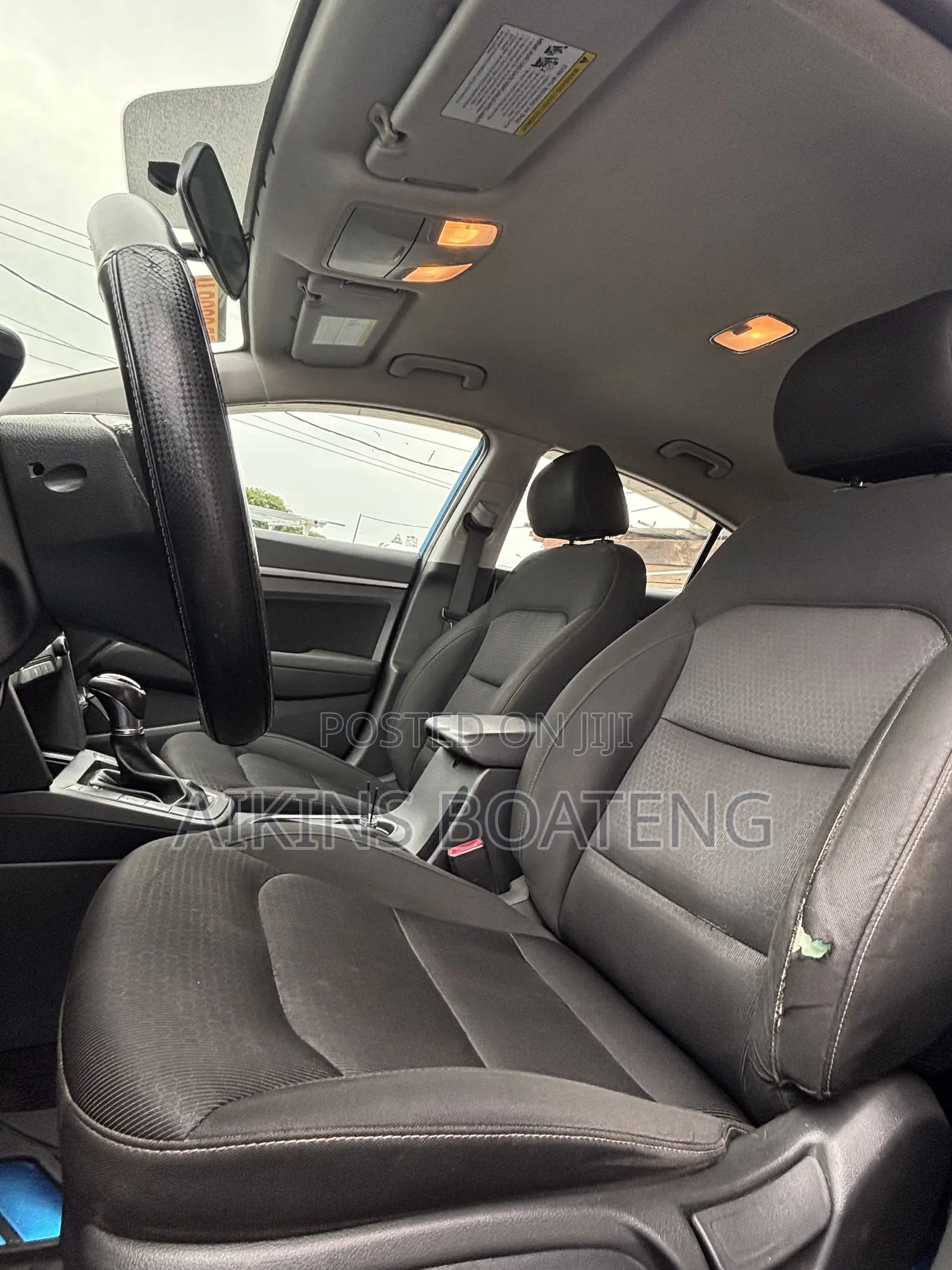 Hyundai Elantra 2017 Blue