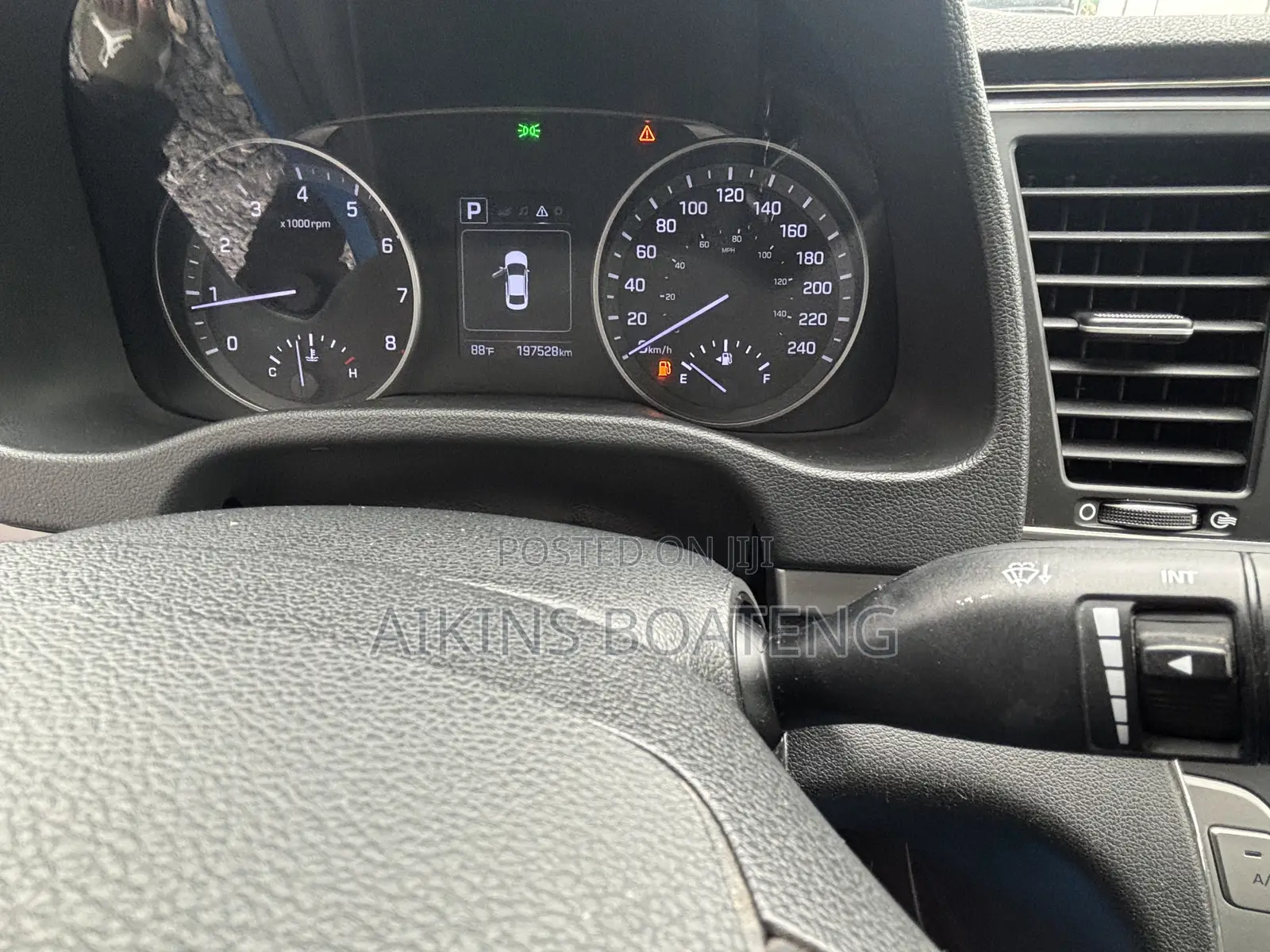 Hyundai Elantra 2017 Blue