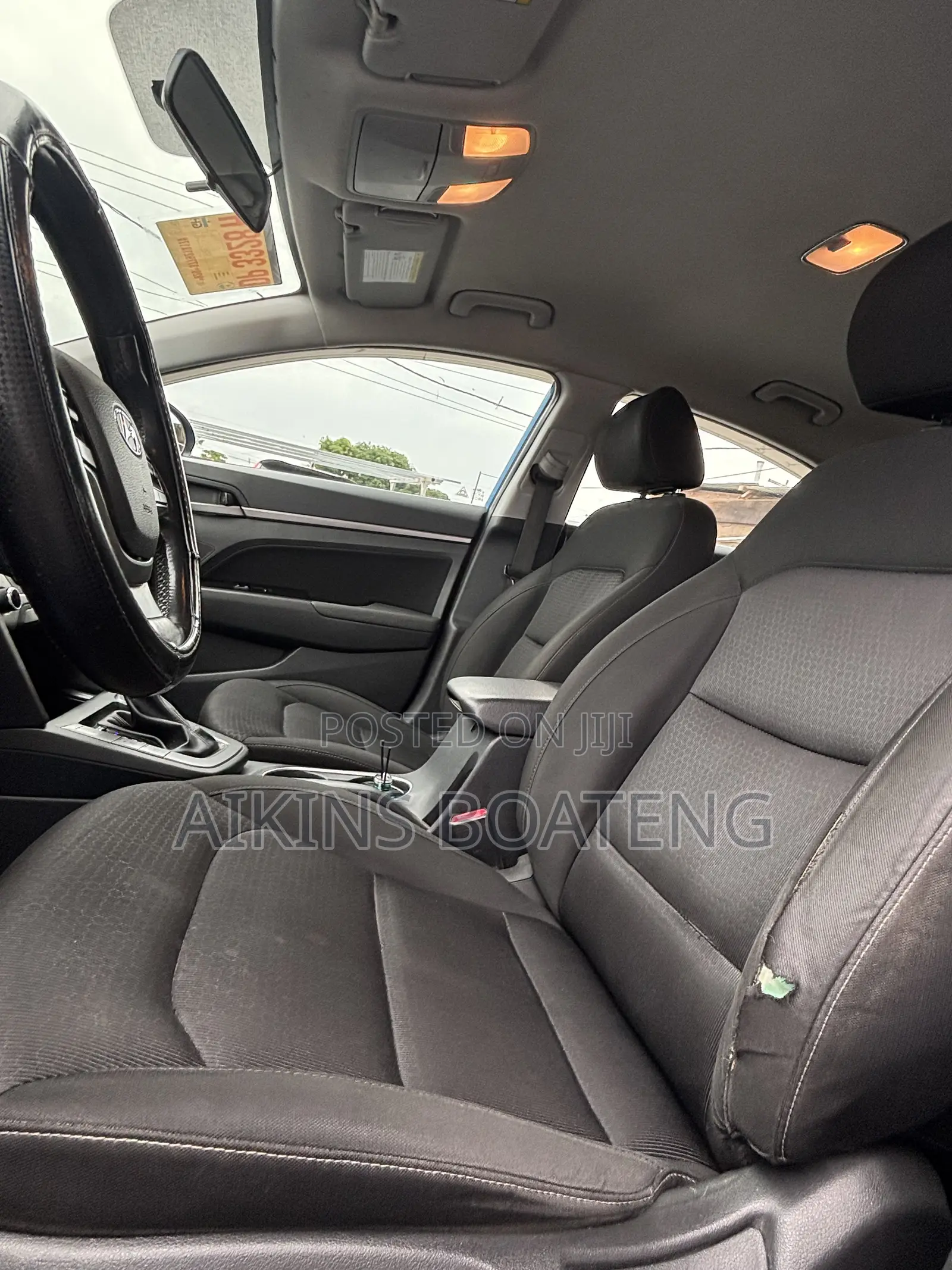 Hyundai Elantra 2017 Blue