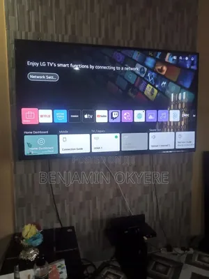 LG 75 Inches Smart Hd HDR Uhd Thinq Ai 