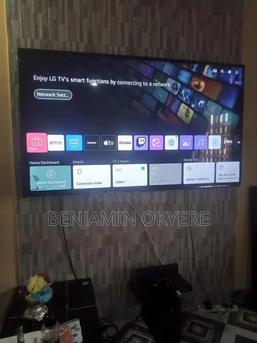 LG 75 Inches Smart Hd HDR Uhd Thinq Ai 