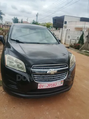 Chevrolet Trax 2015 Black