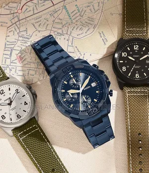 Fossil Bronson Chronograph Gent's Watch 42mm Case Size