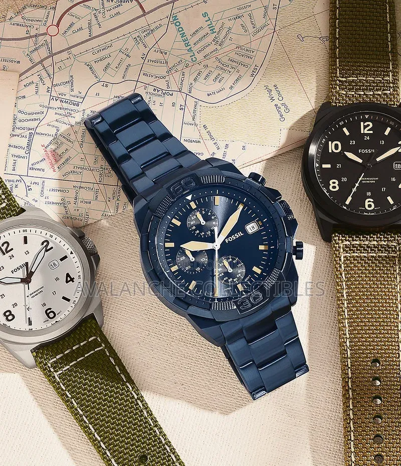 Fossil Bronson Chronograph Gent's Watch 42mm Case Size