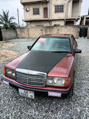 Mercedes-Benz 190 2002 Red