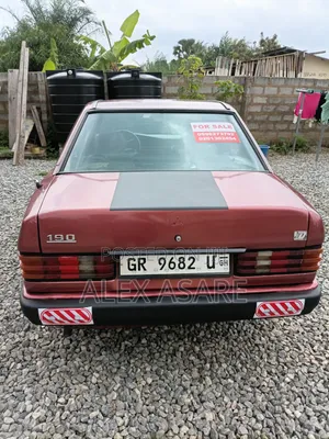 Mercedes-Benz 190 2002 Red