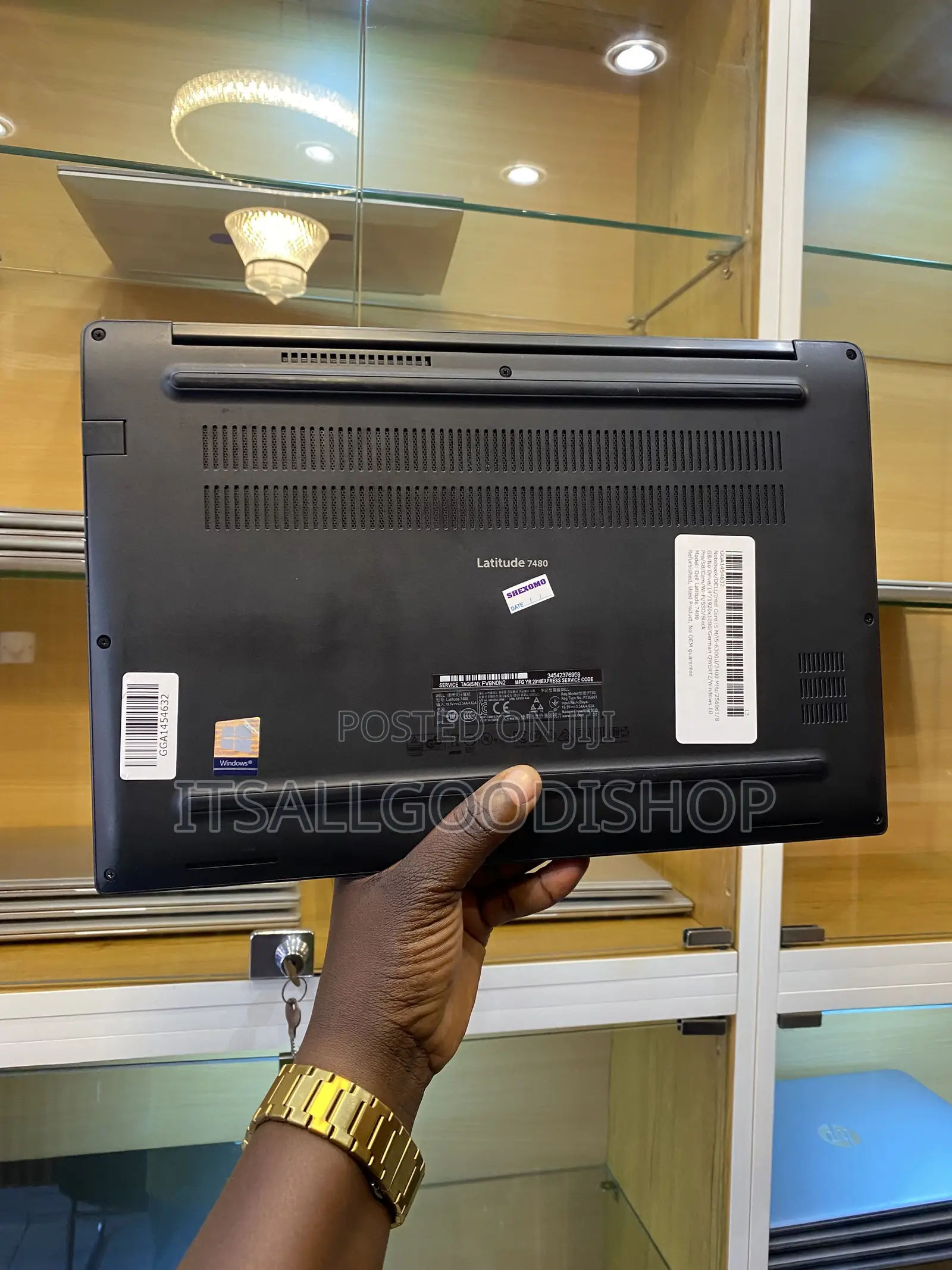 Laptop Dell Latitude 7480 8GB Intel Core i5 SSD 256GB