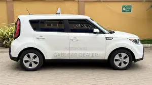 Kia Soul 2016 White
