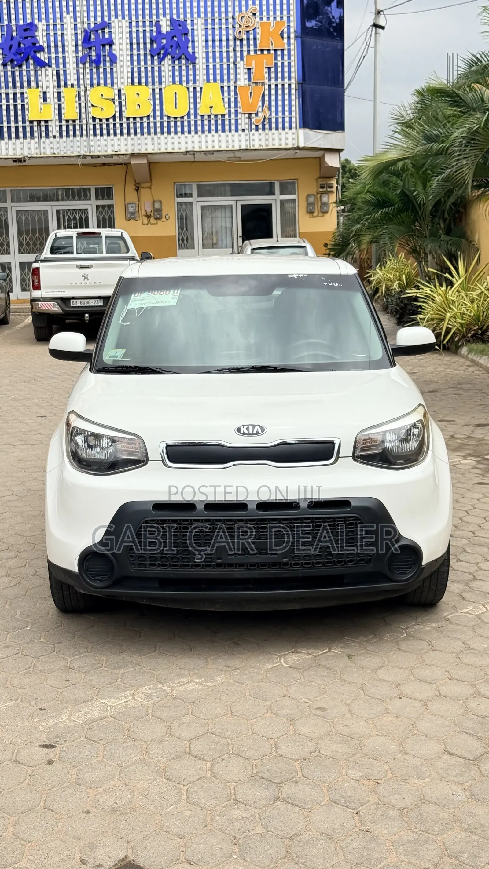 Kia Soul 2016 White