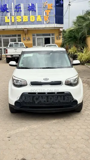 Kia Soul 2016 White