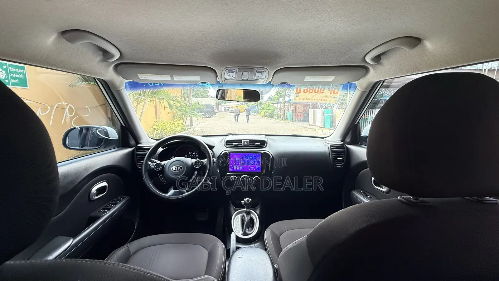 Kia Soul 2016 White
