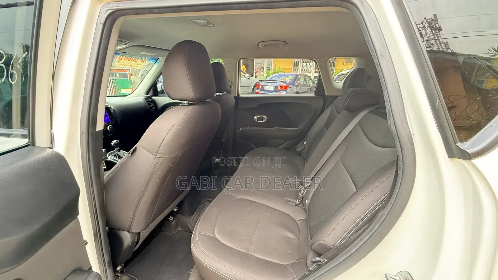 Kia Soul 2016 White