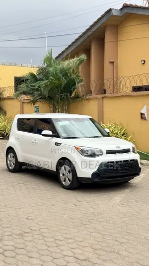 Kia Soul 2016 White