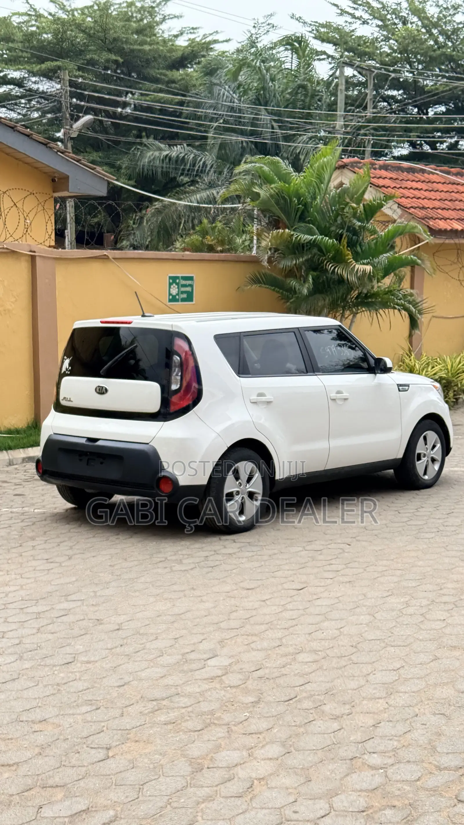 Kia Soul 2016 White