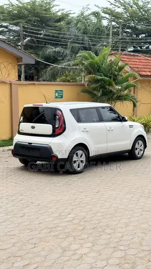 Kia Soul 2016 White