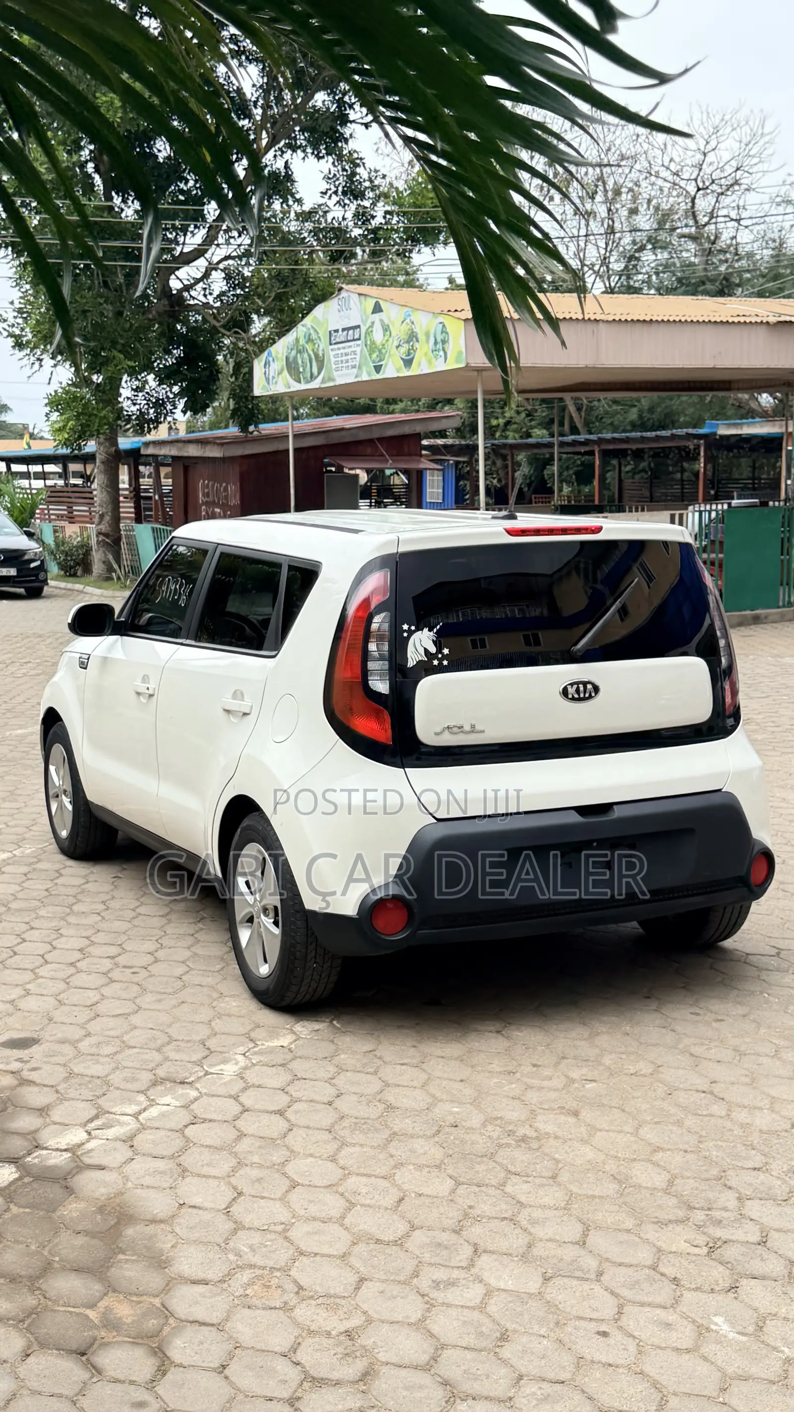 Kia Soul 2016 White