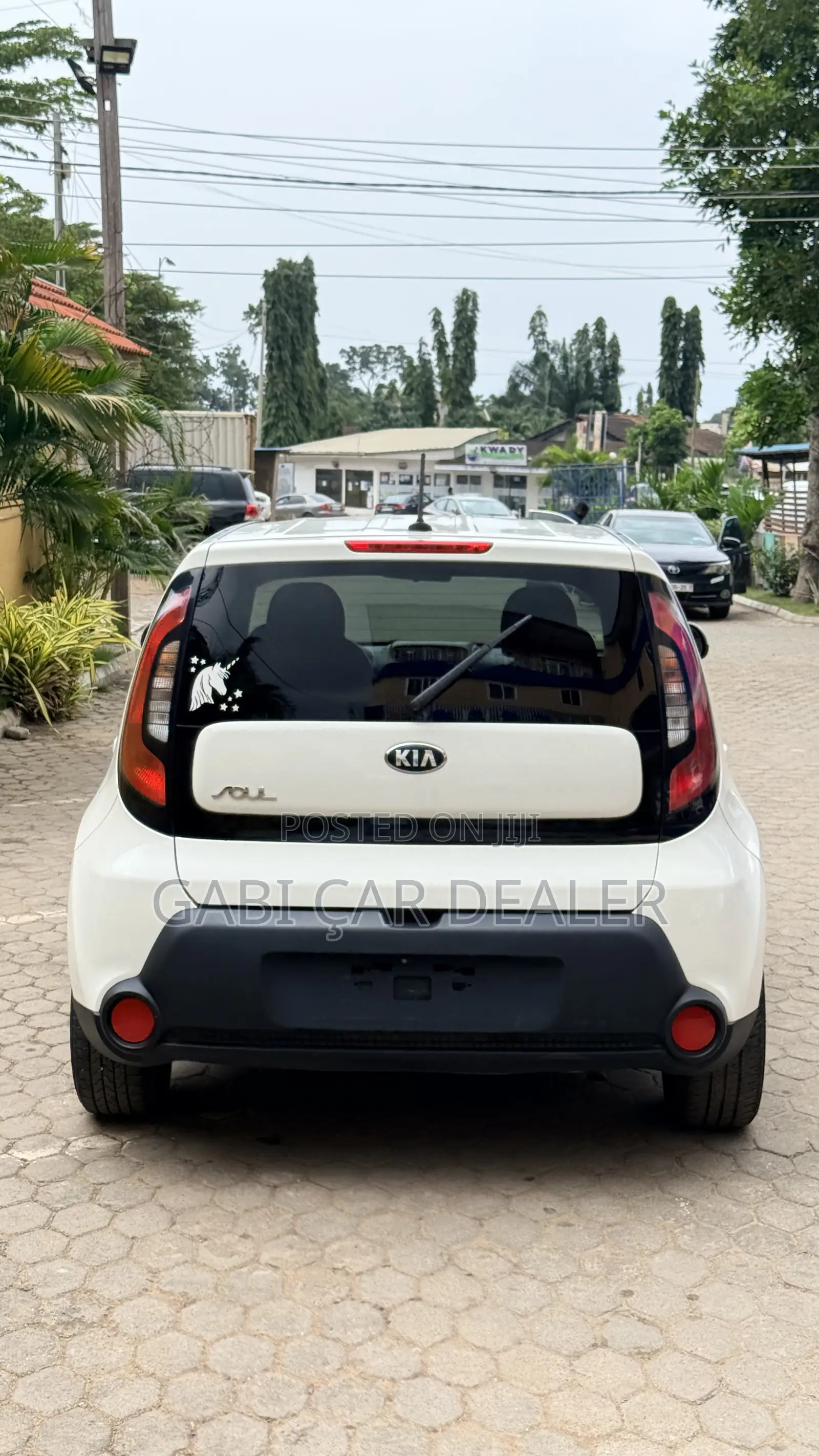 Kia Soul 2016 White