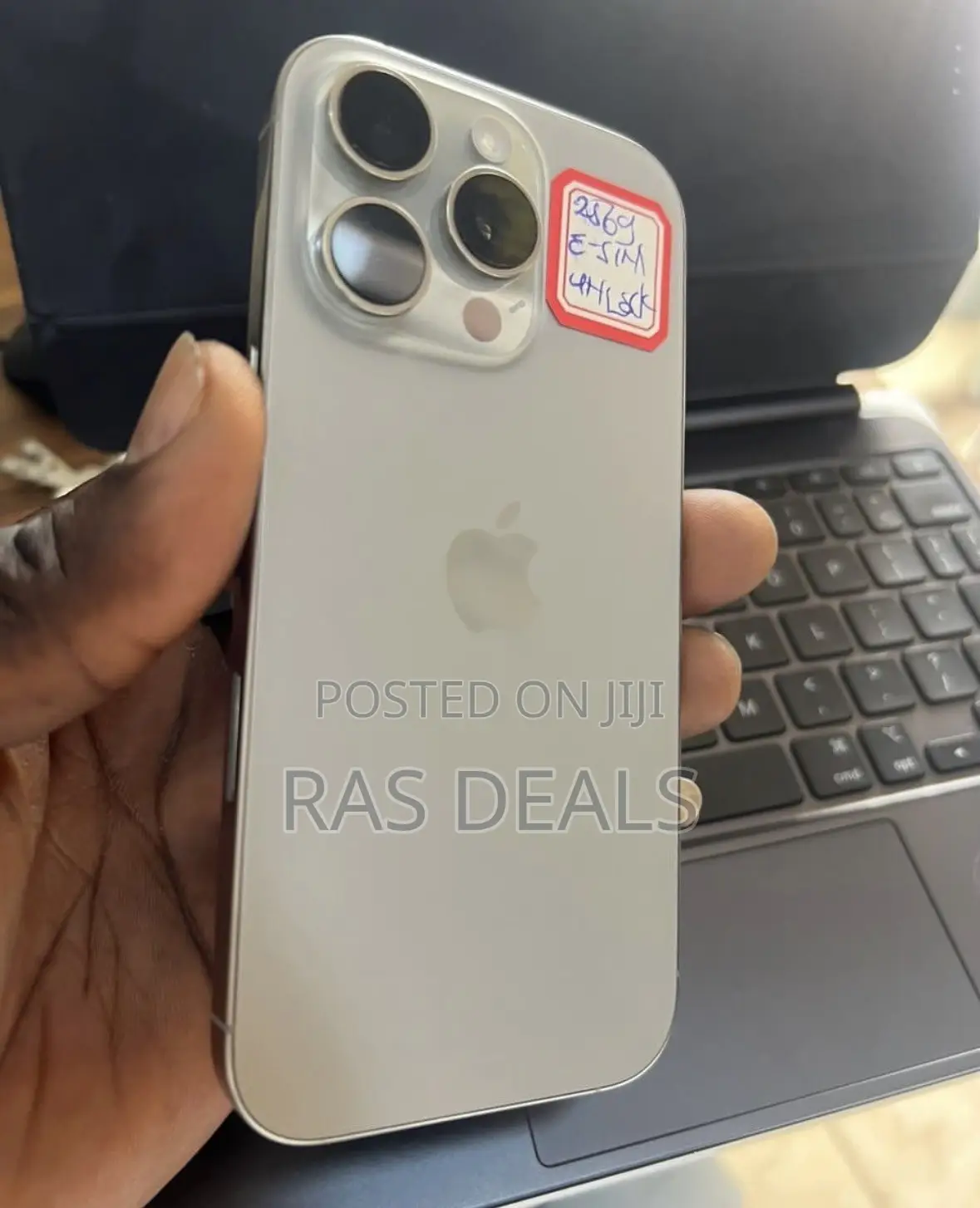 Apple iPhone 15 Pro 256 GB Graphite