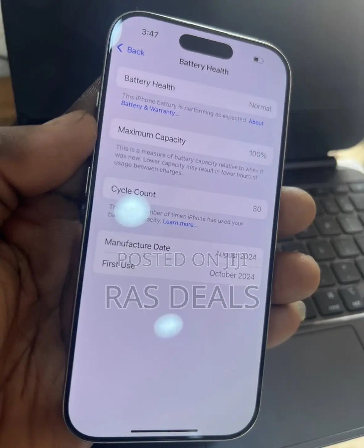 Apple iPhone 15 Pro 256 GB Graphite