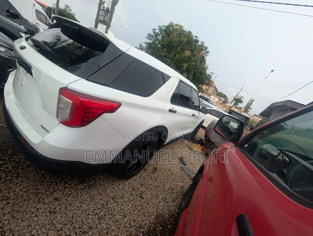 Ford Explorer 2021 White