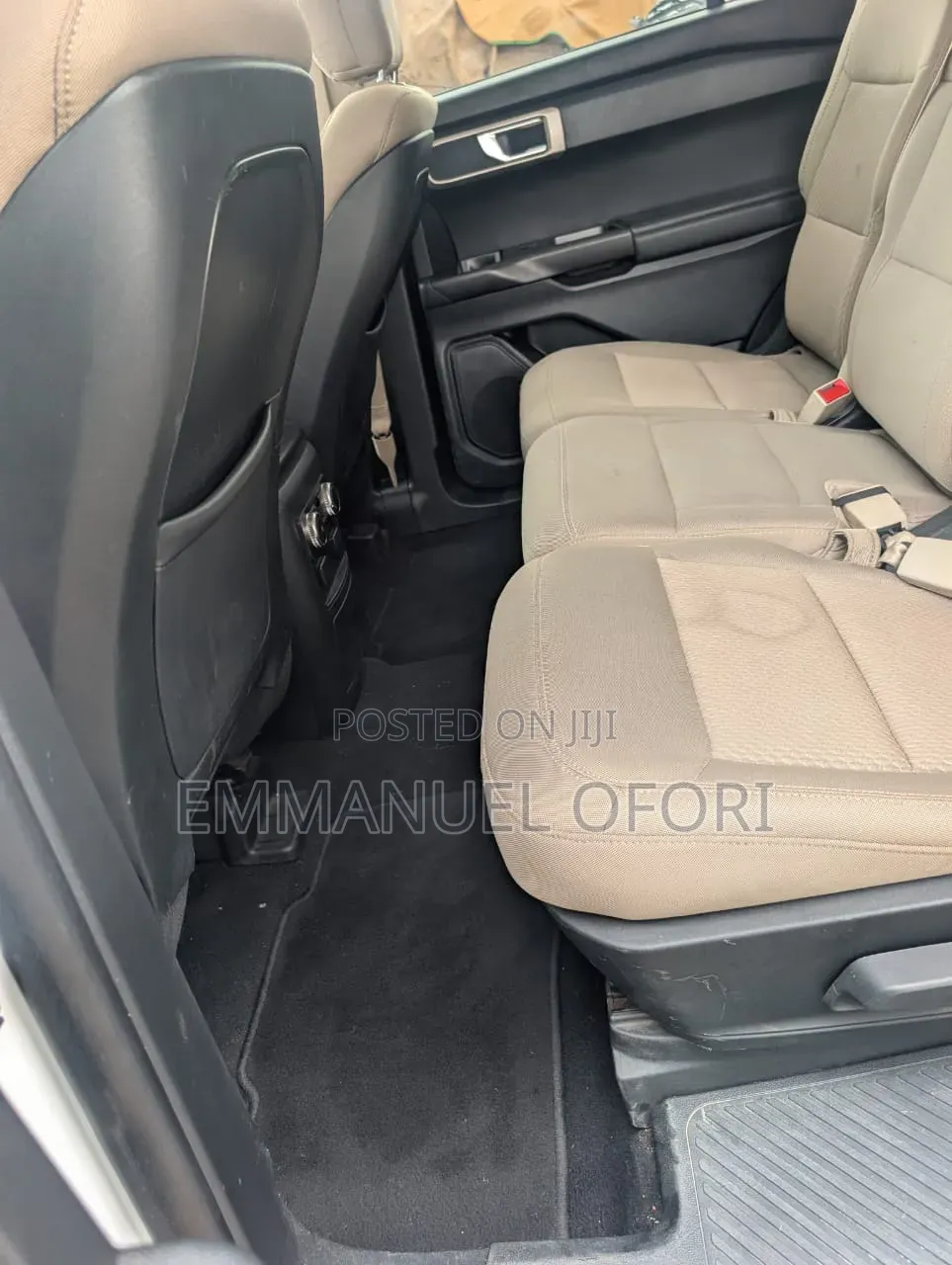 Ford Explorer 2021 White