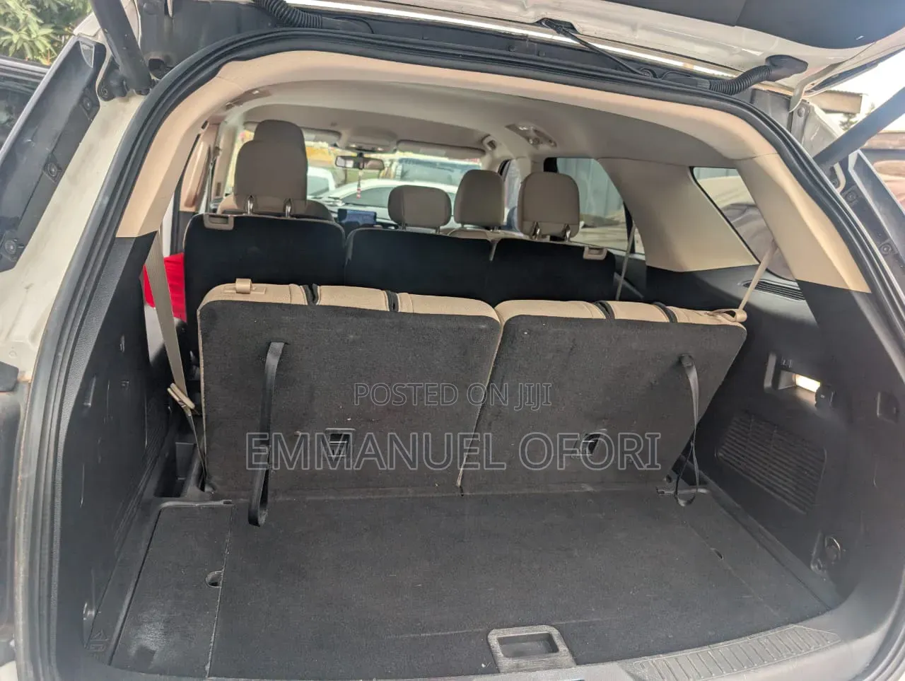 Ford Explorer 2021 White