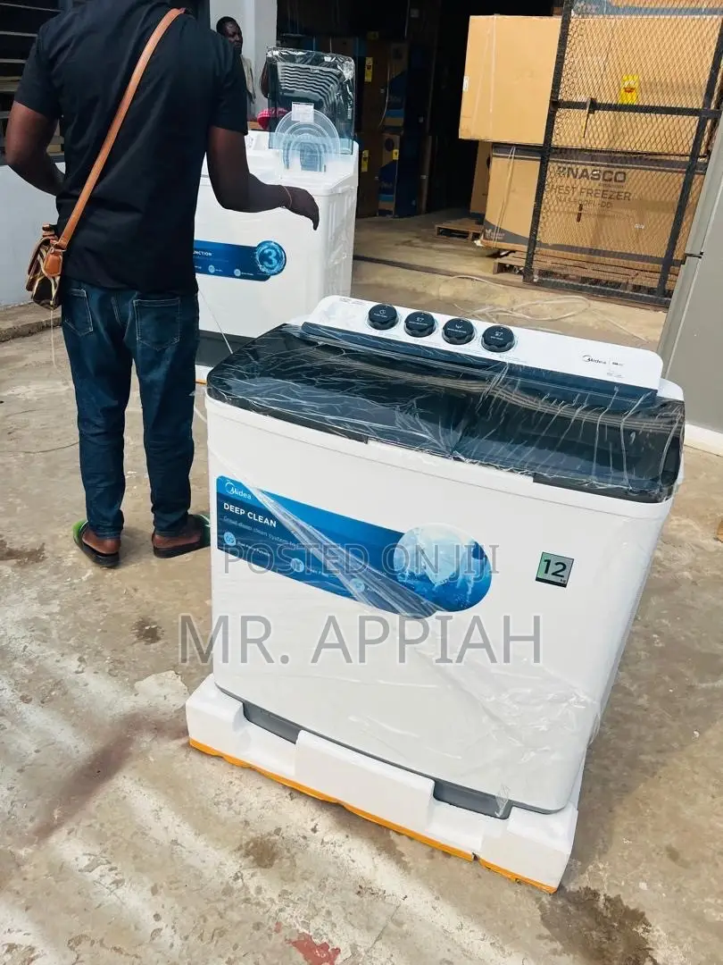 Get Affordable Midea 12kg Semi-Automatic Washing Machine(Spin Dry)