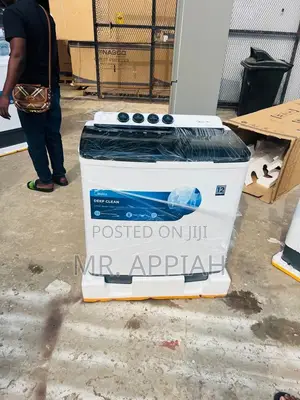 Get Affordable Midea 12kg Semi-Automatic Washing Machine(Spin Dry)
