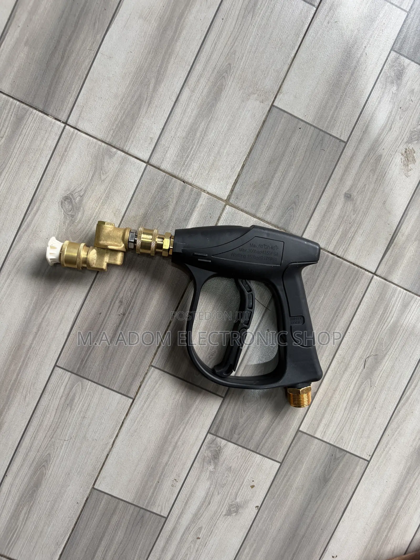 Pressure Gun