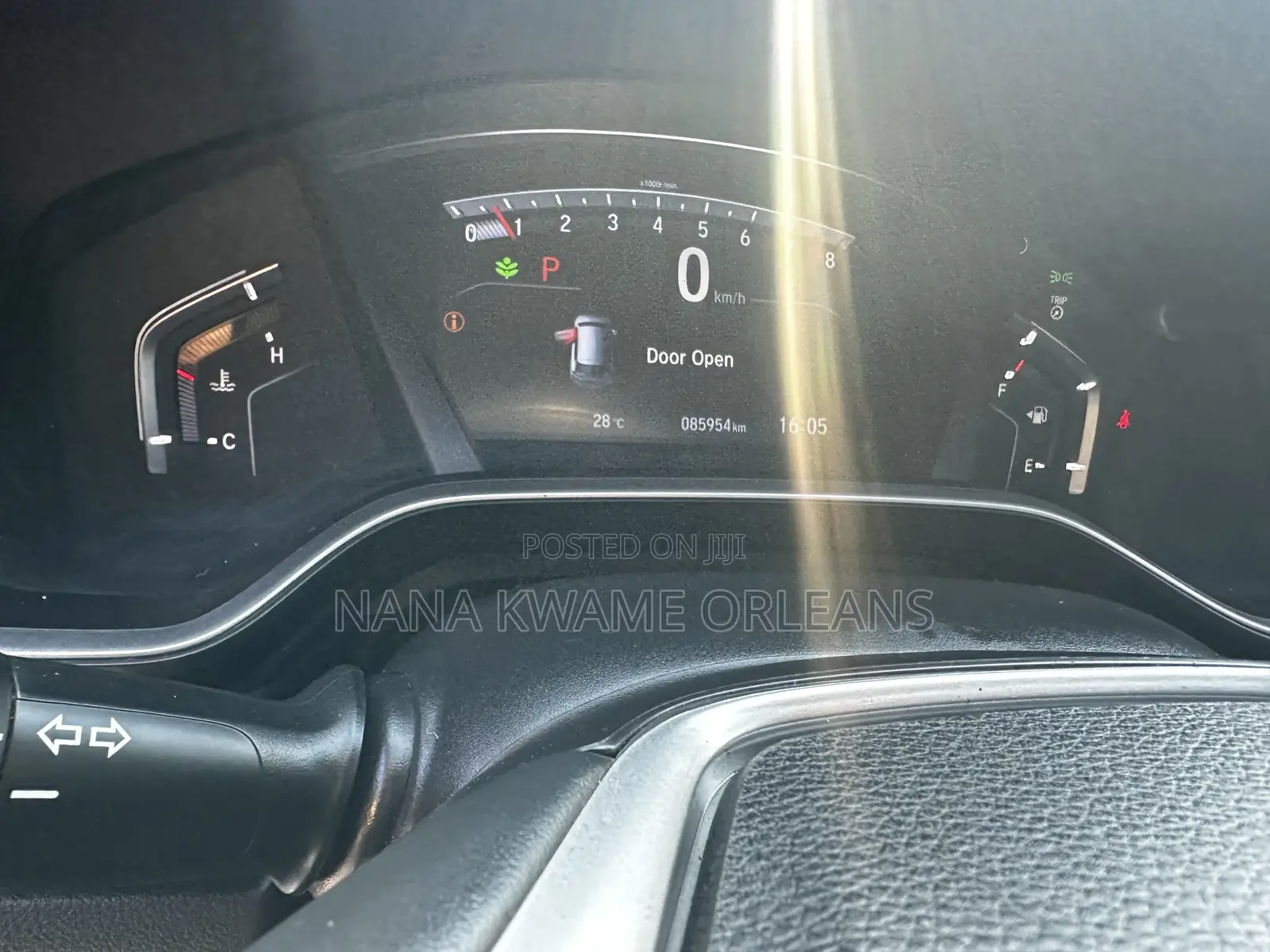 Honda CR-V EX-L 2021 White