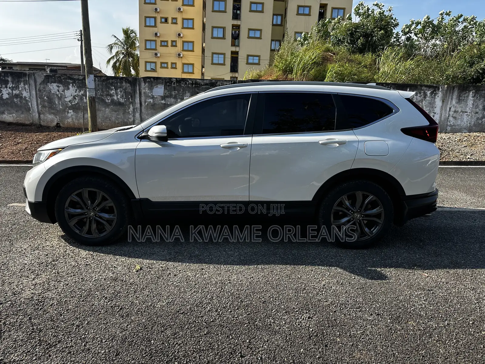 Honda CR-V EX-L 2021 White