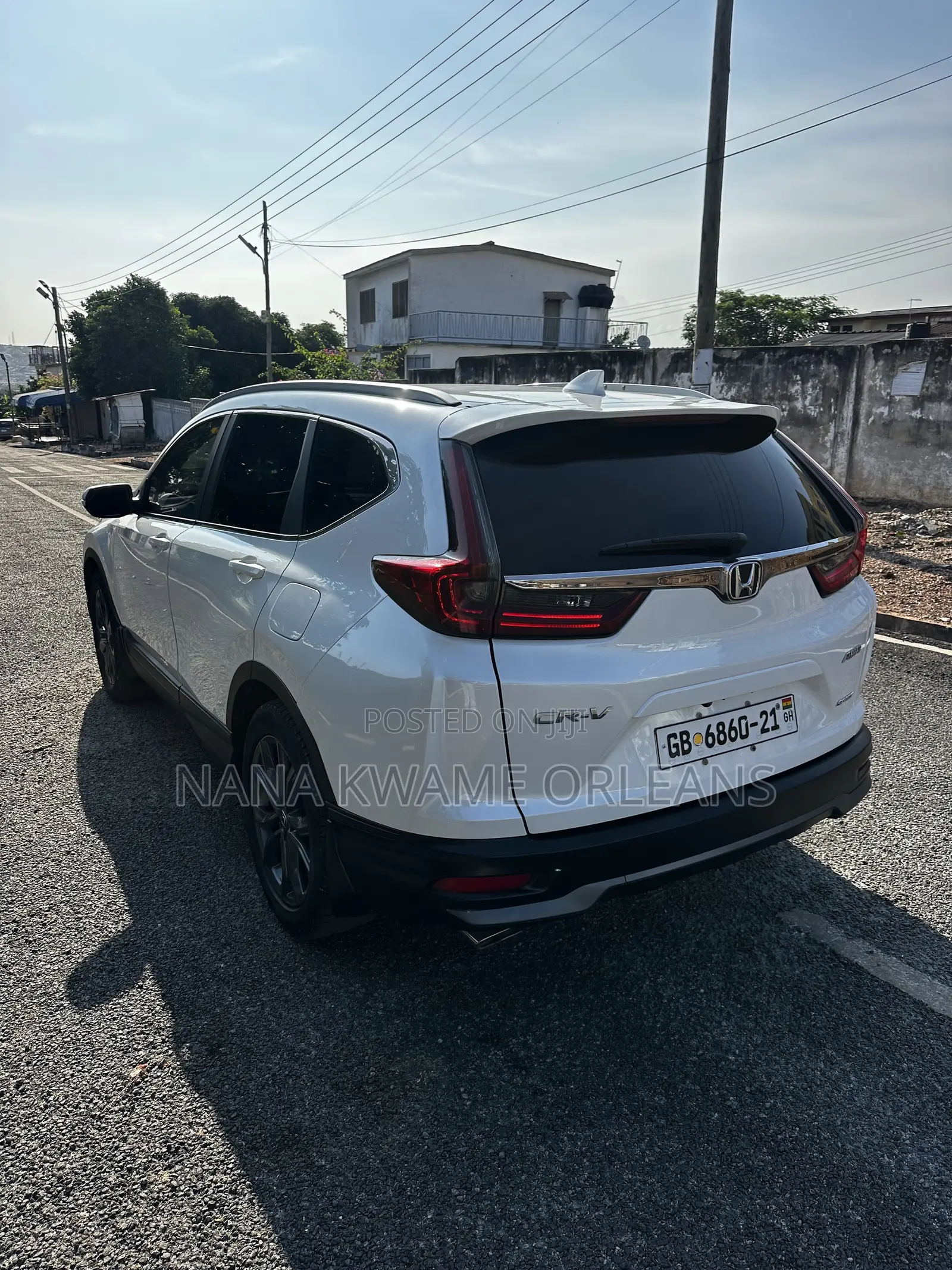 Honda CR-V EX-L 2021 White