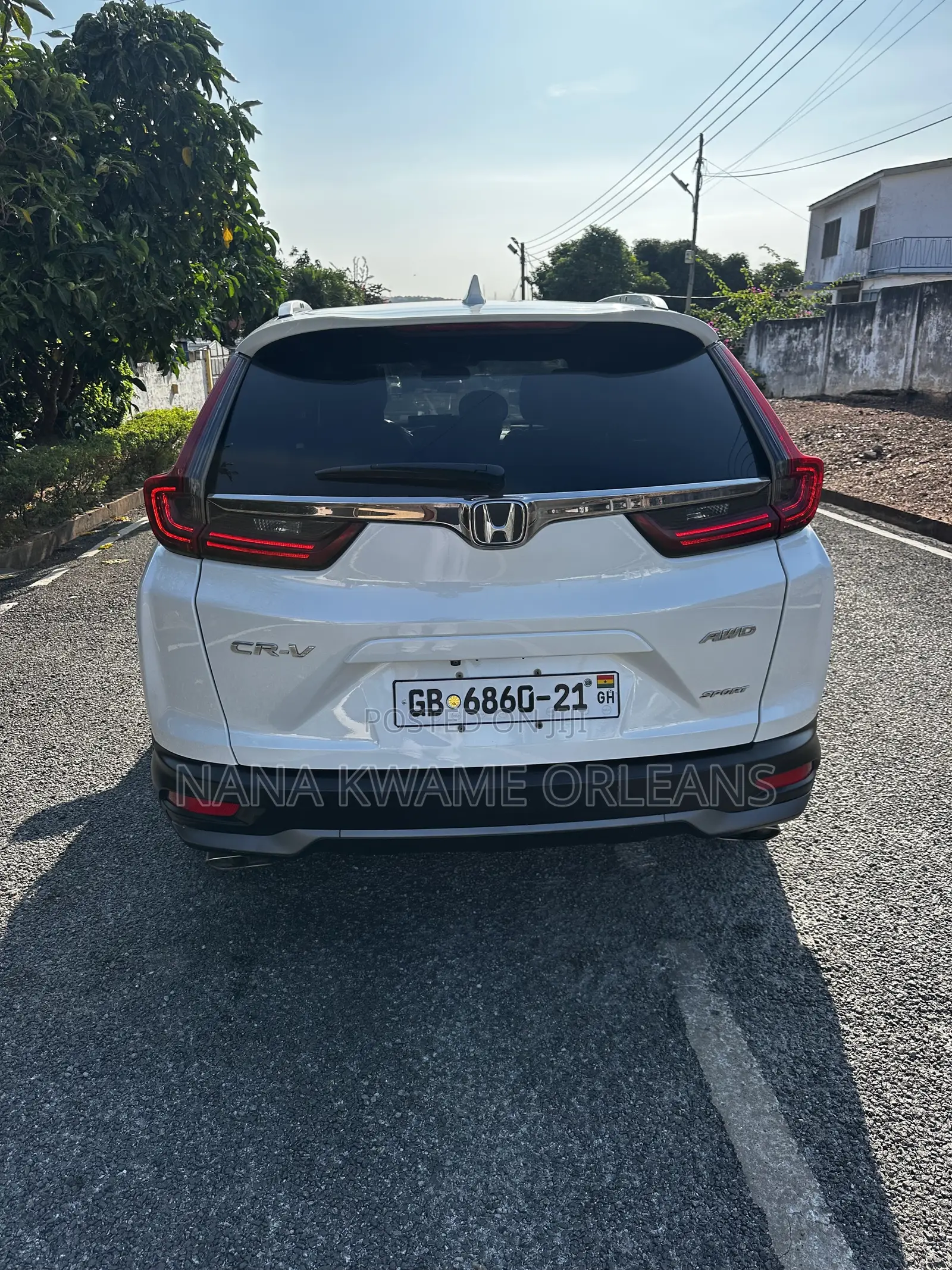 Honda CR-V EX-L 2021 White